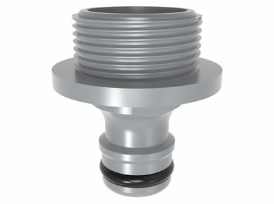 AWTools - 3/4" Aansluiting - Externe Draad - ABS Kunststof - 10 Stuks