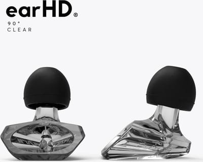 Flare Audio EARHD 90 Transparant