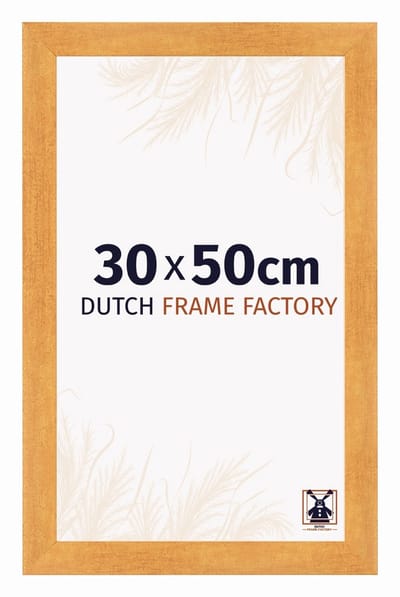 Fotolijst 30x50 cm - MDF - Oranje - Praag