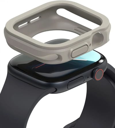 Ringke Air Sports Geschikt voor Apple Watch 11/10 42MM - Hoesje TPU - Grijs