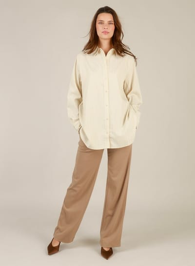 YEST Rae essential Tops - Natural/Multi Colour - maat 40