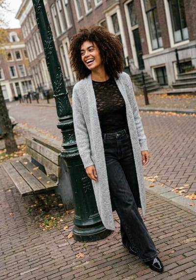 STEFANO LAURAN Pe2104 Enkellaarsjes Dames - Zwart - Maat 37