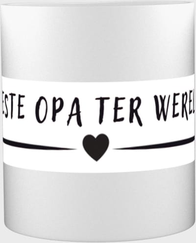 Beste opa ter wereld Mok met opdruk - opa - grandpa - leuk cadeau voor je opa - 350 ML inhoud