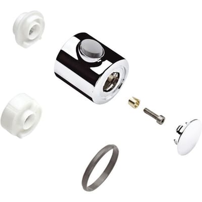 hansgrohe instelknop - voor Ecostat 1001 SL thermostaat - metaal