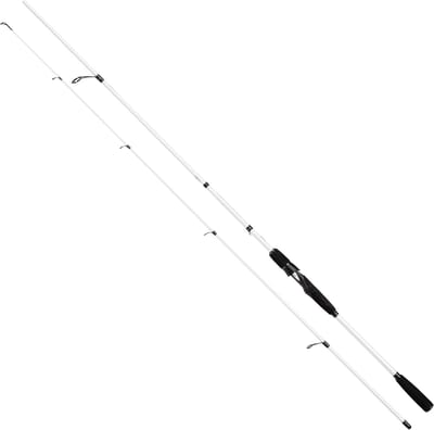 Spinning Hengel EVA voor Snoek, Snoekbaars en Baars - 2,44 m | 20-60 g, Parelwit
