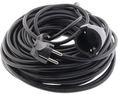 Schuko verlengkabel 25m HO5VV-F 3G1,5mm² - Versterkte isolatie voor huishoudelijke apparaten