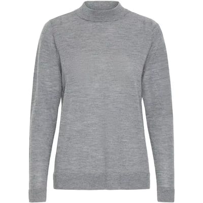 Damestrui met ronde hals fransa Woolina 2