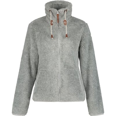 Icepeak colony fleece sweater met rits dames -