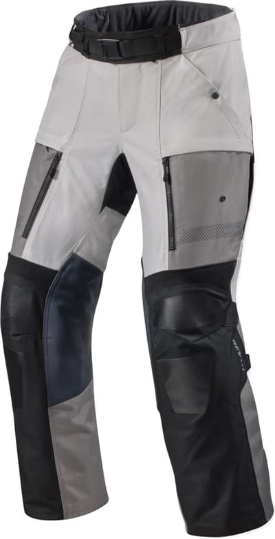 REV’IT! Sand 5 H2O Zilver Zwart Motorbroek - Maat L - Broek