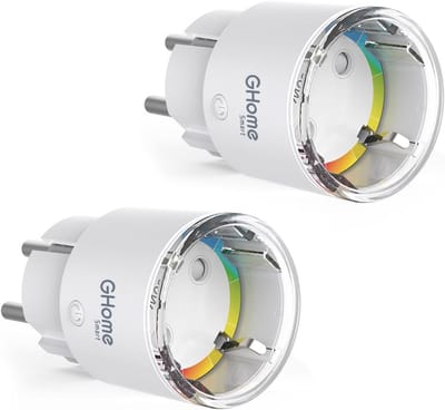 Slimme Wifi-stopcontact met Afstandsbediening - 2 Stuks
