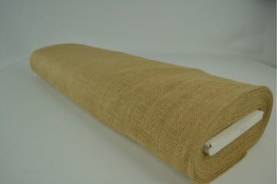 Jute stof op rol - 270 gr/m2 - 10 meter