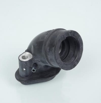 rms inlaatpijp voor kymco 50 agility 4t r16 scooter 2008-2012 00117075 / 1711a-lej2-e11 nieuw