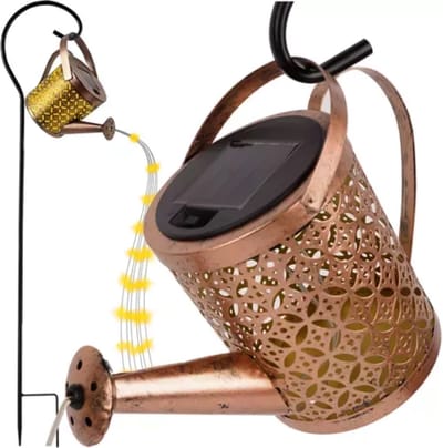 Gardlov Solar Tuinlamp Gieter - Sfeervolle en Duurzame Verlichting voor Uw Tuin