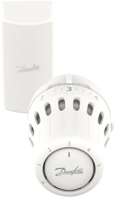 Danfoss Thermostaatkop React RA Click vloeistofgevuld, FF 0-2m, vorstbescherming, 015G3092