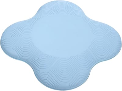 Yoga Kniebeschermer - Fitness Kussen - Oefeningen Thuis - Hoge Demping - 20x20x1.3 cm - Hemelsblauw