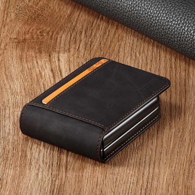 Flip Lederen Hoes voor Samsung Galaxy Z Flip 6 5 4 3Flip6 Flip5 Flip4 Flip3 Kaarthouder Portemonnee Magnetische Telefoonhoes Galaxy Z Flip5