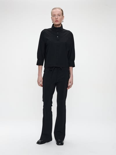 Indy pants bonded technical Jersey | Black - Black / XXS