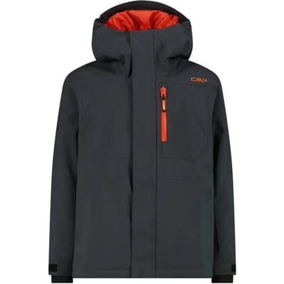 Kinder sneeuwjack met capuchon van polyester CMP