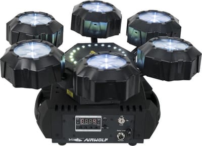 Showtec Airwolf multi-effect 6 RGBW beams