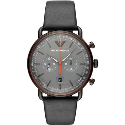 Emporio Armani AR11168 Grijs Chronograaf Herenhorloge