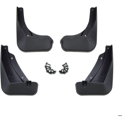 Spatlappen - J&J Automotive - Volkswagen T-Roc - 4 stuks - Eenvoudig te monteren - Duurzaam