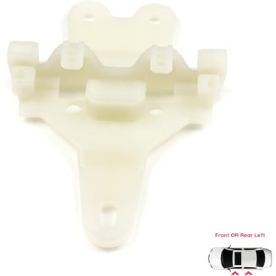 BWR5146 Clips de lève-vitre électrique gauche pour Nissan Terrano MK2 R20 Serena MK1 C23 Mercedes Vito W638 Ford Maverick UDS UNS