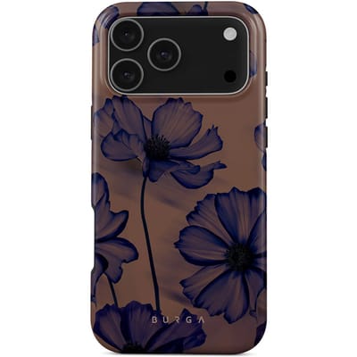 Burga Tough Backcover MagSafe voor de Apple iPhone 17 Pro - Velvet Night