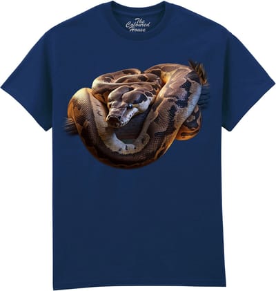 Slang Jungle Snake The Coloured House T-shirt M