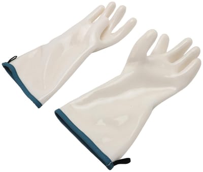 Dailygoods- Ovenhandschoenen Hittebestendig tot 350℃ - Siliconen - Lange BBQ-handschoenen - Waterdicht - Zachte Voering - Ideaal voor Koken/Bakken - Ovenwanten