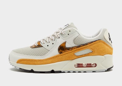 Nike Air Max 90 Sneakers Dames - Grijs - Maat 40.5 - Mesh/Synthetisch