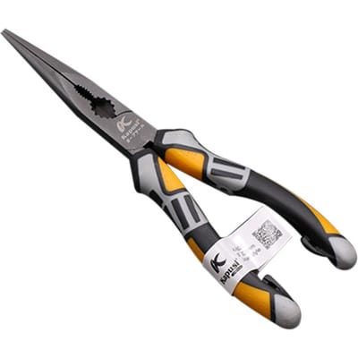 8'' Diagonale tang Professionele elektricienstang Chroom-vanadiumstaal Draadknipper Strippen Long-nose plier