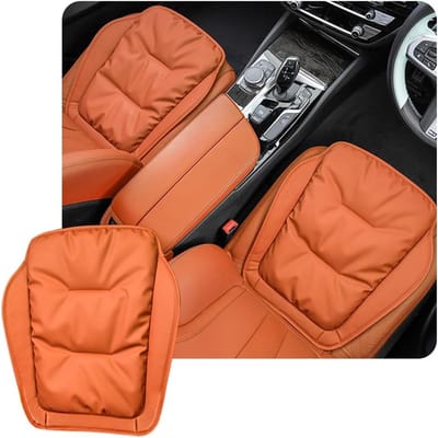 Comfortabele Autostoel Kussen voor BMW 1 2 3 4 X1 X2 X3 X5 X7 - Antislip Zitkussen en Bescherming voor Voorstoelen