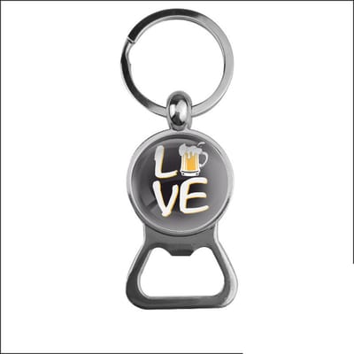 Bieropener Glas - Love Beer