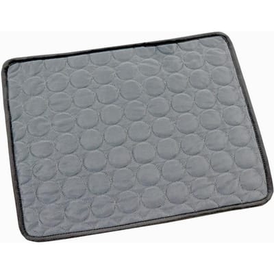 Hondenkoelmat Zomer Huisdier Koud Bed Extra Groot Voor Kleine Grote Honden Huisdieraccessoires Kat Duurzame Deken Sofa Kat Ijspad Deken (Dark Grey,XS 40x30cm) donkergrijze kleur