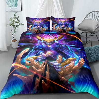 Witcher Folk Dekbedovertrekset EU Eenpersoons Tweepersoons King US Twin Full Queen Size Beddengoed 140x210cm