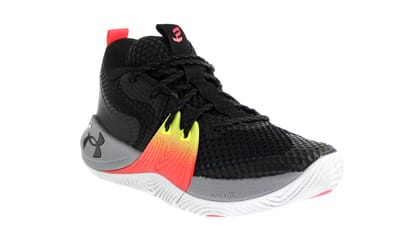 Under Armour Embiid 1 Zwart Heren Sportschoenen