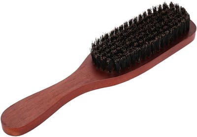 Professionele Baardborstel voor Mannen - Ideaal voor Baardverzorging, Snoronderhoud en Zachte Haren