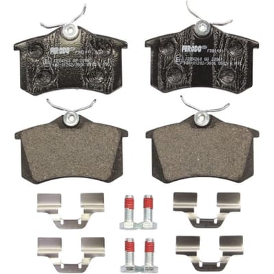 Remblokset FERODO FDB1491, achter