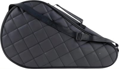 DnA® Padeltas - Padel Tas - Padel Rugzak - Zwart - 52cm x 28cm x 3cm
