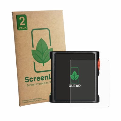 2 Stuks Screenprotector voor Shanling M0 Pura - Hoogwaardige Beschermfolie transparant