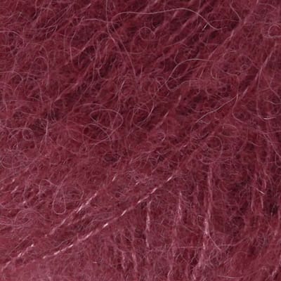 DROPS Brushed Alpaca Silk Uni Colour - 23 wijnrood - Wol Garen