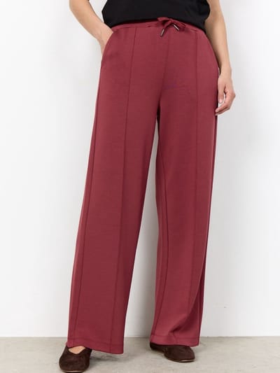 Soyaconcept Sc-banu 265 oxblood red broek