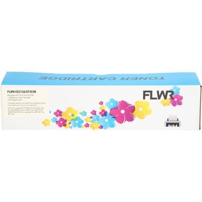 FLWR - Toner / 126A / Magenta - Geschikt voor HP
