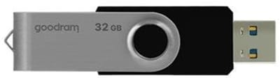 Goodram - Flashdrive - 32GB USB3.0 Black - Twister Storage