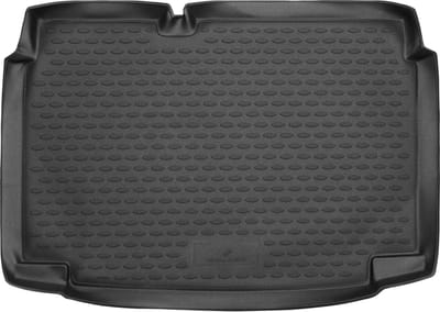 Walser Kofferbakmat XTR geschikt voor VW Polo 5 (Polo V) 2009 - 2017 - onderste laadvloer