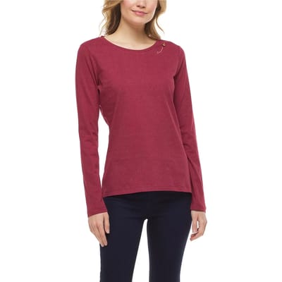 T-shirt met lange mouwen voor vrouwen Ragwear Florah
