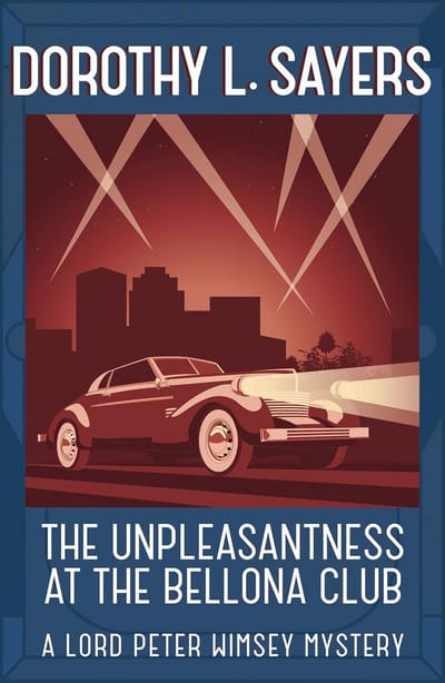 Spannende Detectiveroman: Klassieke Moordmysterie met Lord Peter Wimsey