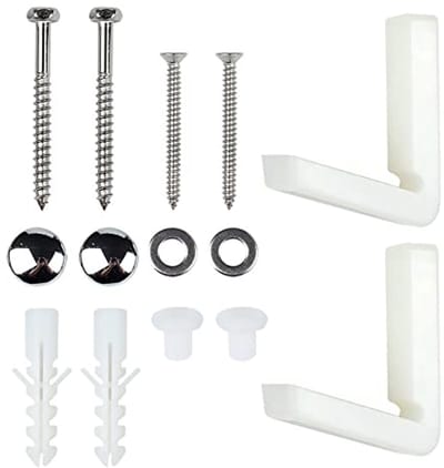L-Type Toilet Base Montage Schroeven - Vloer Toilet Pan Bidet Bevestigingsset