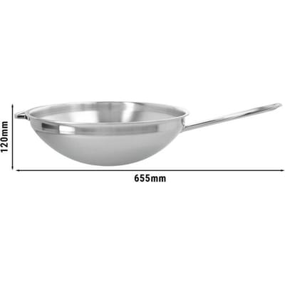 DEMEYERE APOLLO 7 - Sauteerpan - Kegelvormig - Ø 360mm - RVS