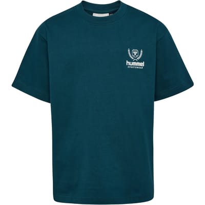 Hummel kinder-T-shirt Hmljr Loose Graphic S/S Bts 233693